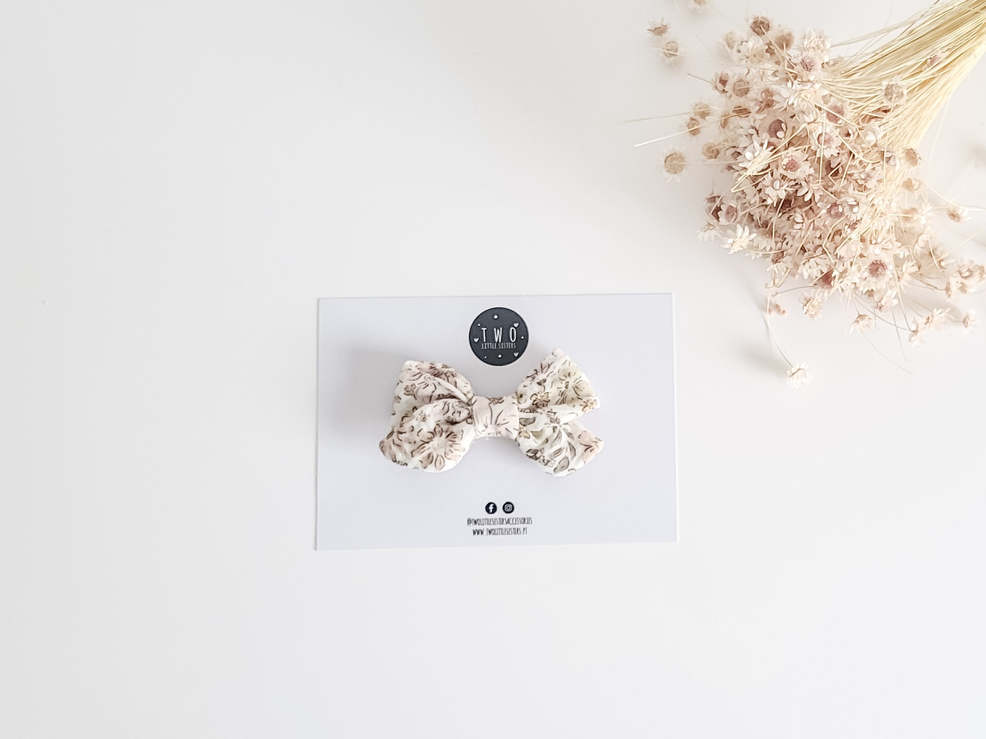 Laço Wildflower Tales