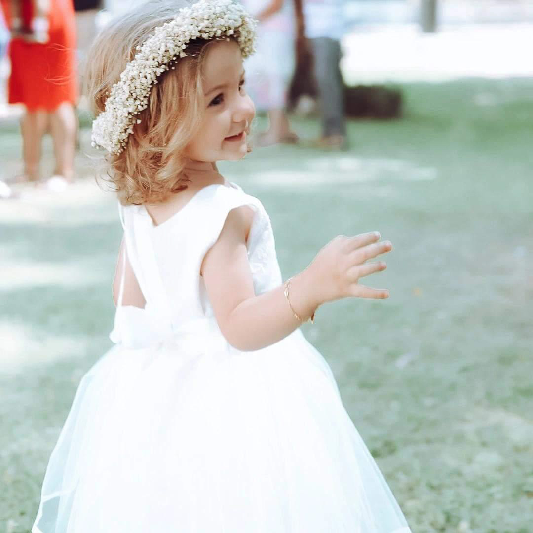 Tiara de Flores Natura