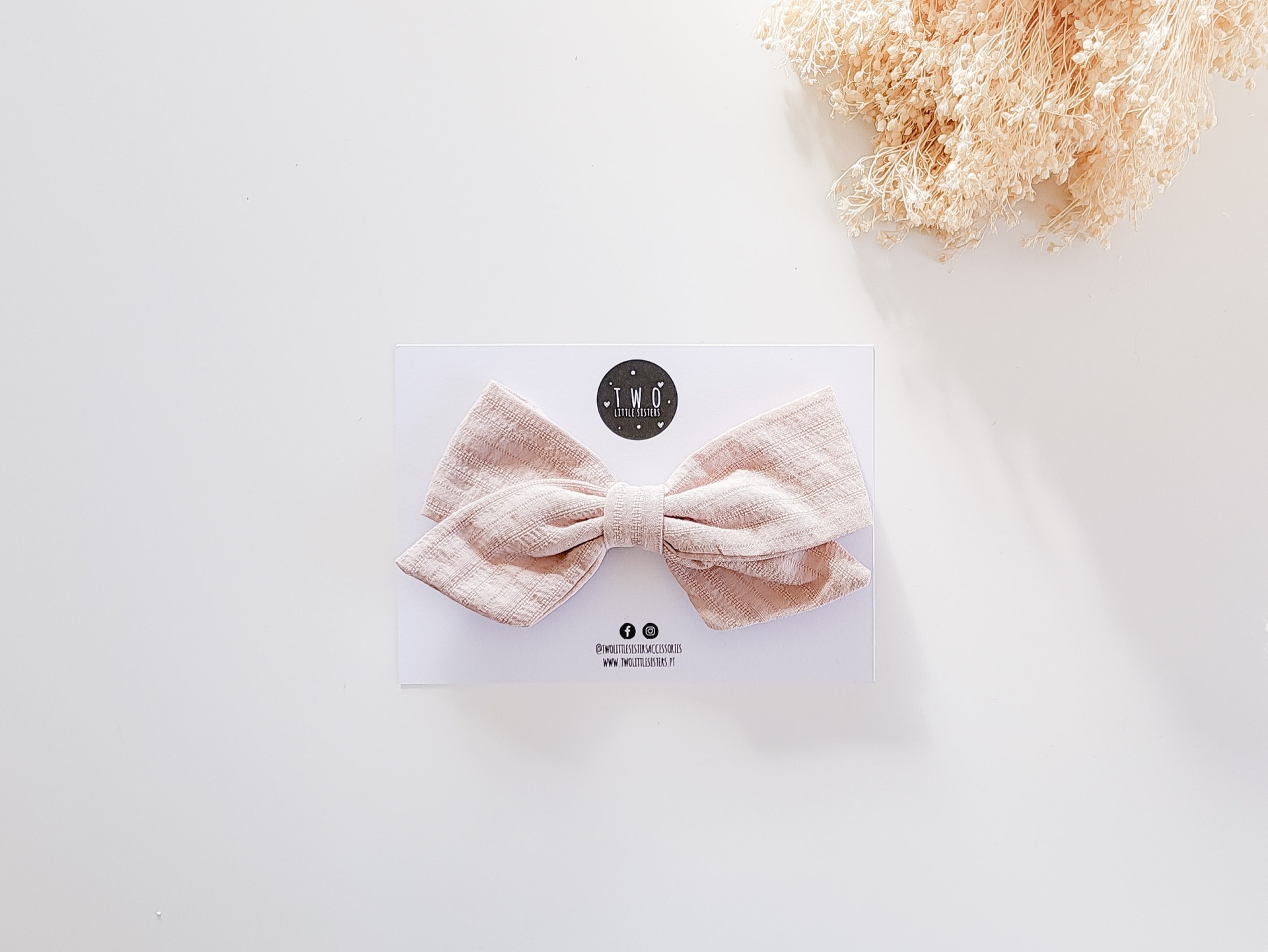 Laço em Linho Texturizado