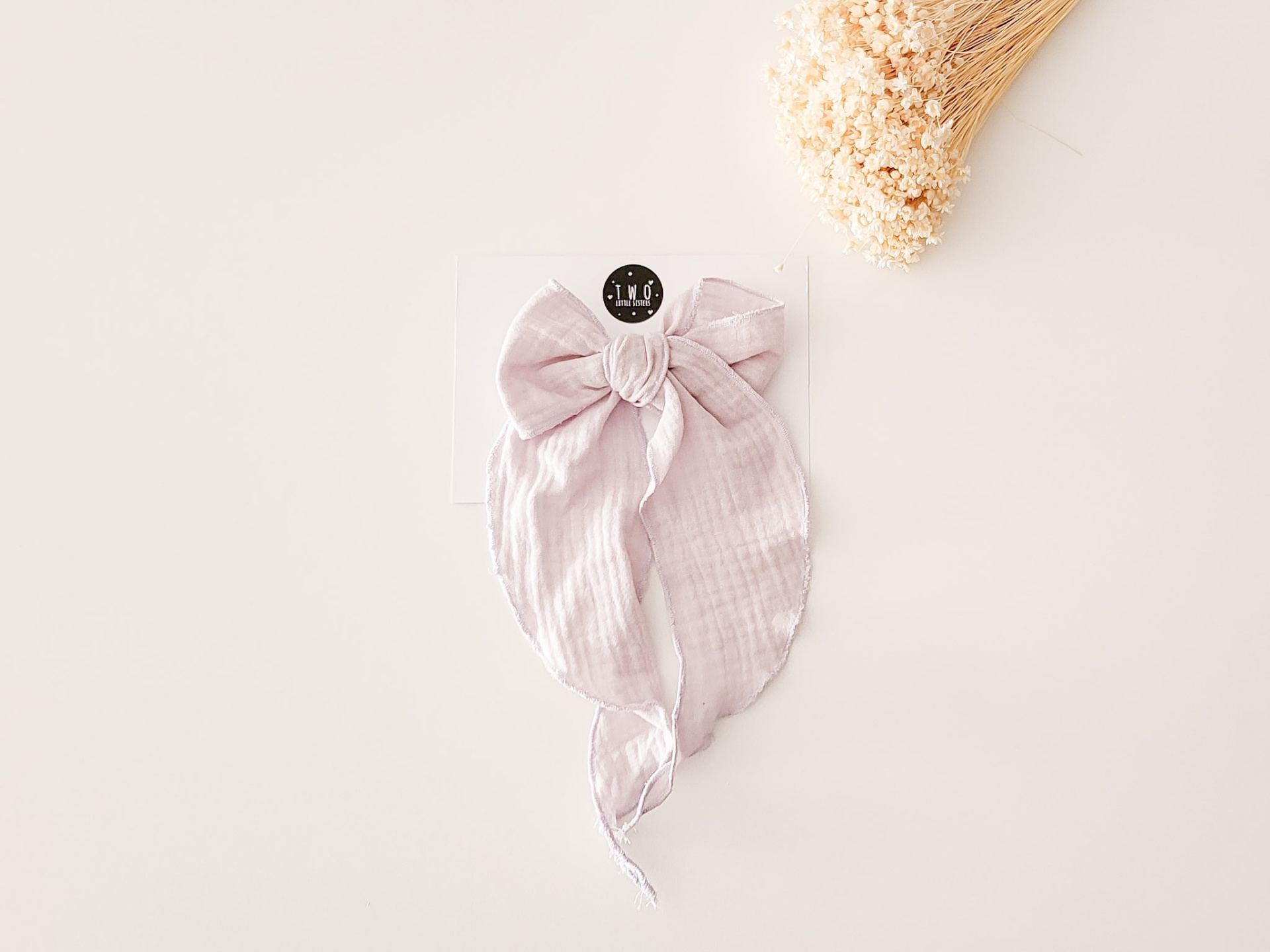 Laço em musselina XXL