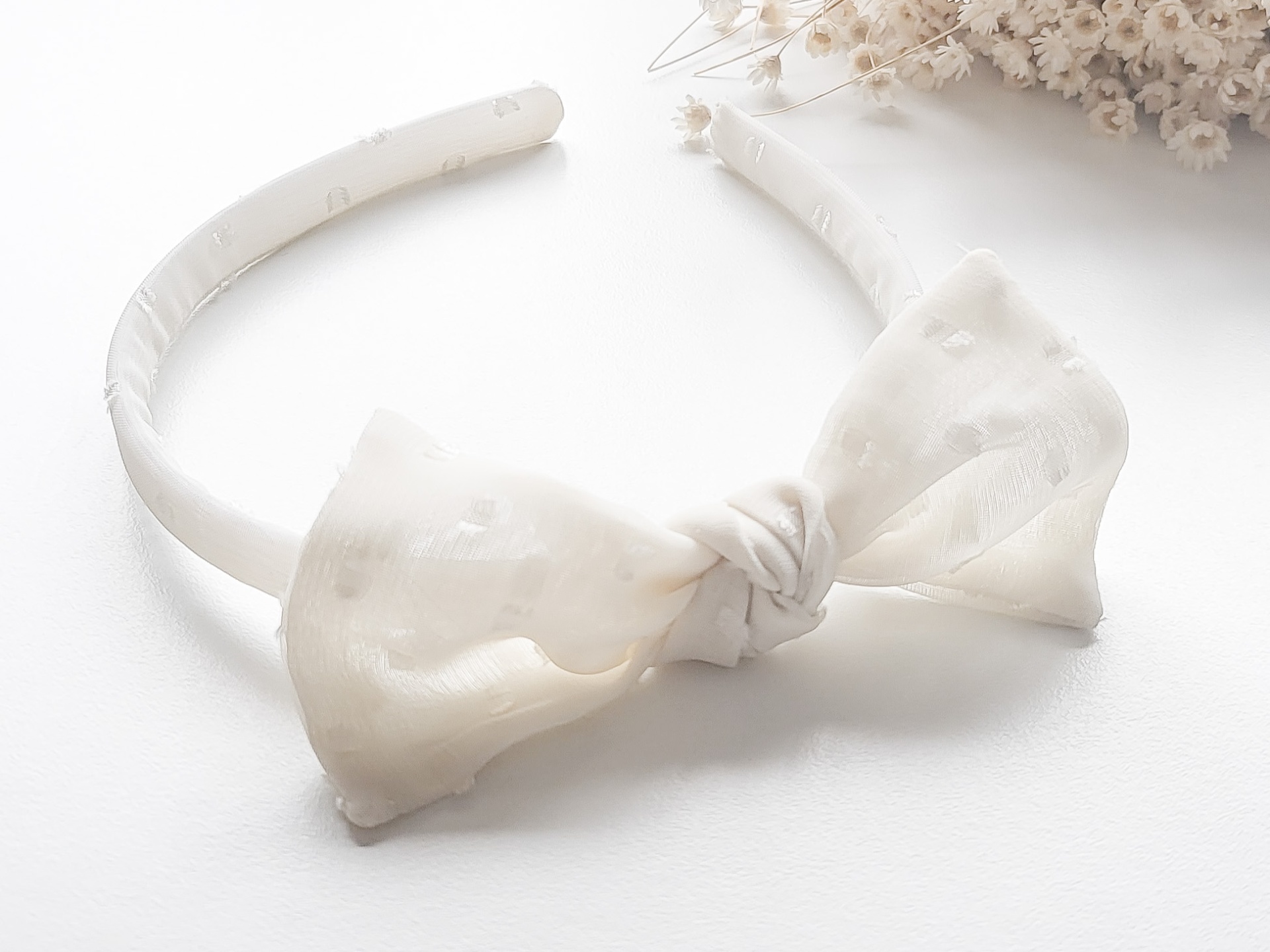 Bandolete em Plumeti (Várias Cores)