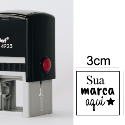 Carimbo&#x20;Autom&#x00E1;tico&#x20;-&#x20;Personaliz&#x00E1;vel&#x20;-&#x20;Quadrado