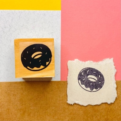 Carimbo&#x20;-&#x20;Donuts&#x20;-&#x20;3x3cm