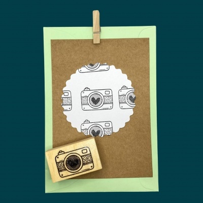 Carimbo&#x20;-&#x20;C&#x00E2;mera&#x20;fotogr&#x00E1;fica&#x20;-&#x20;3x5cm