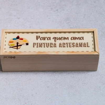 Caixa&#x20;para&#x20;carimbos&#x20;-&#x20;Para&#x20;quem&#x20;ama&#x20;Pintura&#x20;Artesanal&#x20;-&#x20;Pequena