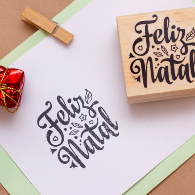 Carimbo&#x20;-&#x20;Feliz&#x20;Natal&#x20;-&#x20;5x5cm