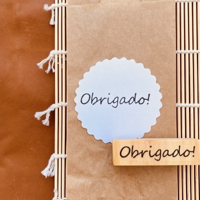 Carimbo&#x20;-&#x20;Obrigado&#x20;-&#x20;2x7cm