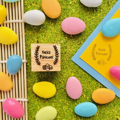 Carimbo&#x20;-&#x20;Feliz&#x20;P&#x00E1;scoa&#x20;ovos&#x20;-&#x20;3x3cm