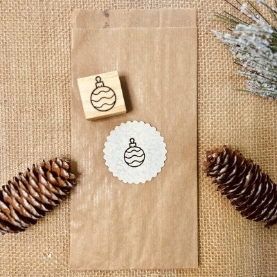 Carimbos&#x20;-&#x20;Bola&#x20;de&#x20;Natal-&#x20;3x3cm