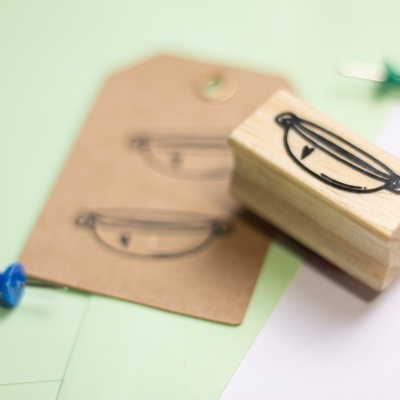 Carimbo&#x20;-&#x20;Tigela&#x20;-&#x20;2x4cm
