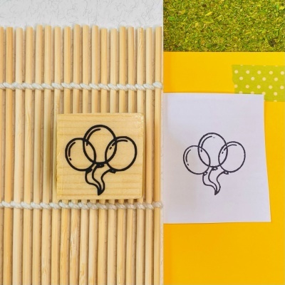 Carimbo&#x20;-&#x20;Bal&#x00F5;es&#x20;-&#x20;3x3cm