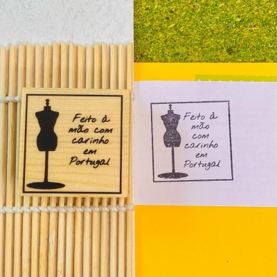 Carimbo&#x20;-&#x20;Manequim&#x20;de&#x20;costura&#x20;-&#x20;4x4cm