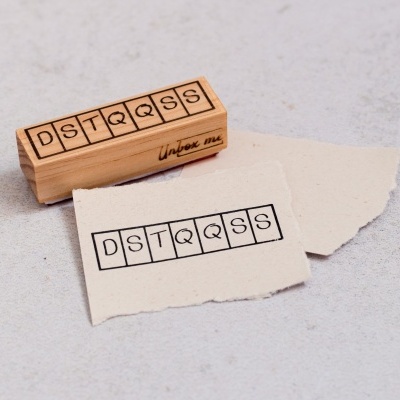 Carimbo&#x20;-&#x20;Mini&#x20;calend&#x00E1;rio&#x20;-&#x20;2x7cm