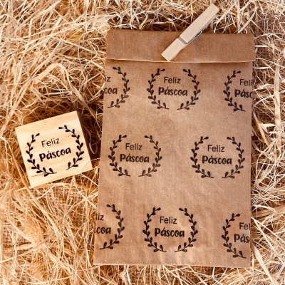 Carimbo&#x20;-&#x20;Feliz&#x20;P&#x00E1;scoa&#x20;-&#x20;4x4cm