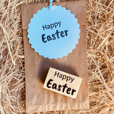 Carimbo&#x20;-&#x20;Happy&#x20;Easter&#x20;-&#x20;3x5cm