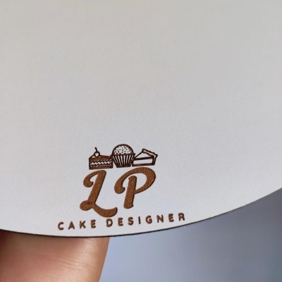Cake board (Tabuleiro) - 3mm  (Pedido mínimo de 5 unidades)