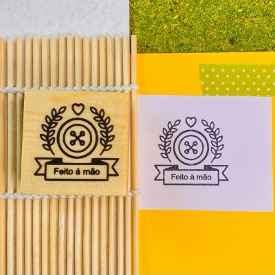 Carimbo&#x20;-&#x20;Bot&#x00E3;o&#x20;-&#x20;4x4cm