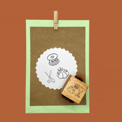 Carimbo&#x20;Cubo&#x20;-&#x20;Costura&#x20;-&#x20;3x3cm