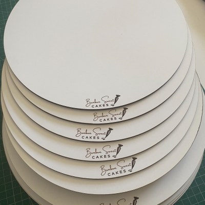 Cake board (Tabuleiro) - 3mm  (Pedido mínimo de 5 unidades)