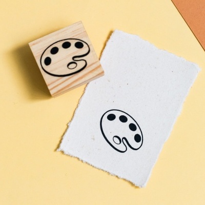 Carimbo&#x20;-&#x20;Paleta&#x20;de&#x20;tinta&#x20;-&#x20;3x3cm