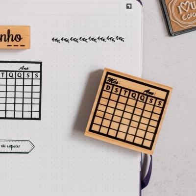 Carimbo&#x20;-&#x20;Calend&#x00E1;rio&#x20;-&#x20;6x6cm
