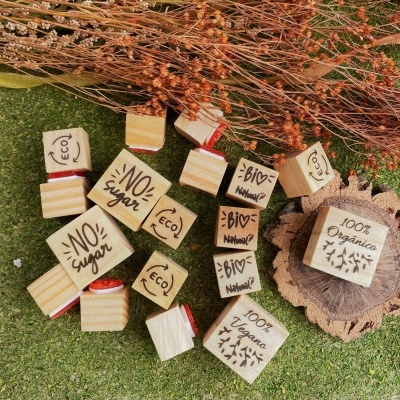 Carimbo&#x20;-&#x20;Bio&#x20;Natural&#x20;-&#x20;3x3cm