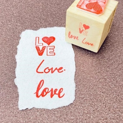 Carimbo&#x20;Cubo&#x20;-&#x20;Love