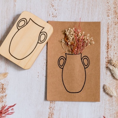 Carimbo&#x20;-&#x20;Vaso&#x20;-&#x20;7x10cm