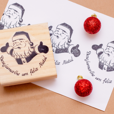 Carimbo&#x20;-&#x20;Desejamos-lhe&#x20;um&#x20;Feliz&#x20;Natal&#x20;-&#x20;6x6cm