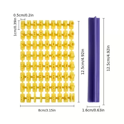 Kit&#x20;abeced&#x00E1;rio&#x20;-&#x20;Ideal&#x20;para&#x20;bolachas,&#x20;argila&#x20;e&#x20;mais