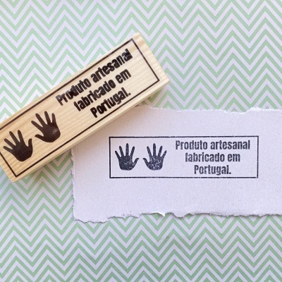 Carimbo&#x20;-&#x20;Produto&#x20;artesanal&#x20;fabricado&#x20;em&#x20;Portugal&#x20;-&#x20;3x10cm