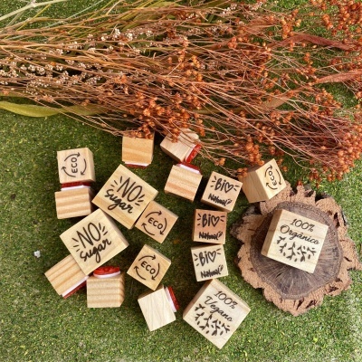 Carimbo&#x20;-&#x20;100&#x25;&#x20;Vegano&#x20;-&#x20;3x3cm