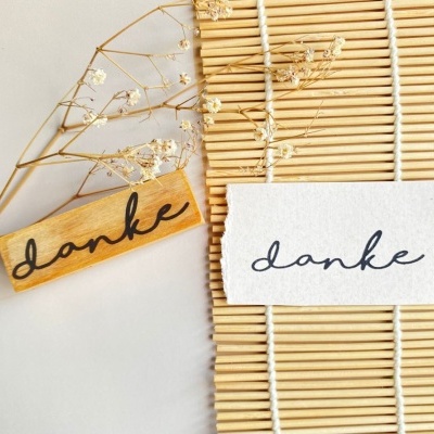 Carimbo&#x20;-&#x20;Danke&#x20;-&#x20;2x7cm