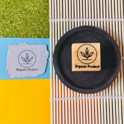 Carimbo&#x20;-&#x20;Organic&#x20;Product&#x20;-&#x20;3x3cm