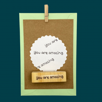Carimbo&#x20;-&#x20;You&#x20;are&#x20;amazing&#x20;-&#x20;2x7cm
