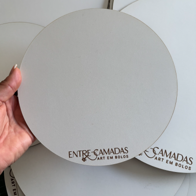 Cake board (Tabuleiro) - 3mm  (Pedido mínimo de 5 unidades)