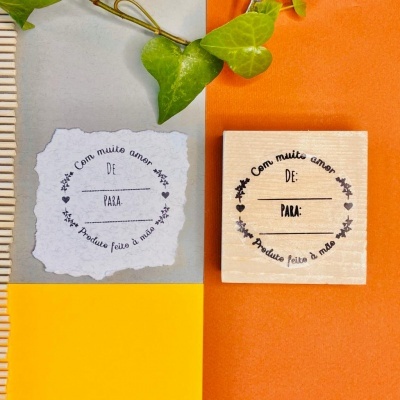 Carimbo&#x20;Manual&#x20;Personaliz&#x00E1;vel&#x20;&#x28;Para&#x20;encomendar,&#x20;LEIA&#x20;A&#x20;DESCRI&#x00C7;&#x00C3;O&#x29;