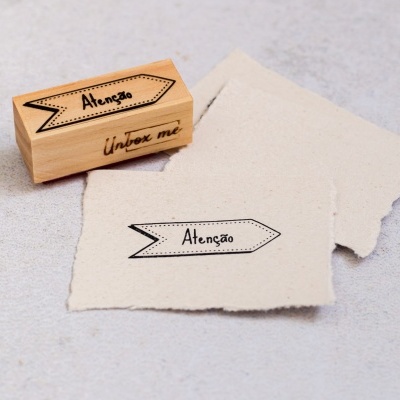 Carimbo&#x20;-&#x20;Aten&#x00E7;&#x00E3;o&#x20;-&#x20;2x5cm