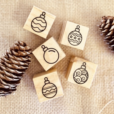 Carimbos&#x20;-&#x20;Bola&#x20;de&#x20;Natal-&#x20;3x3cm