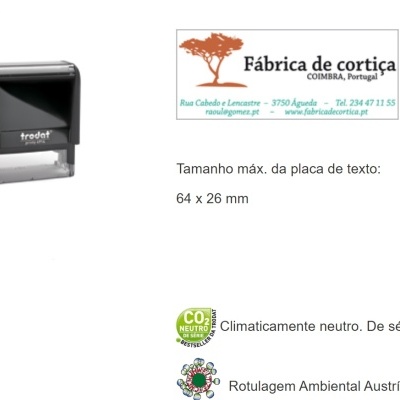 Carimbo&#x20;Autom&#x00E1;tico&#x20;-&#x20;Personaliz&#x00E1;vel&#x20;-&#x20;Retangular