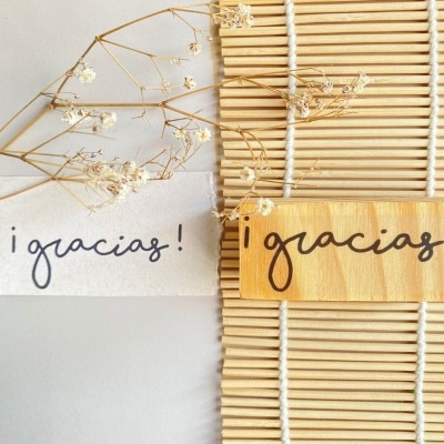 Carimbo&#x20;-&#x20;Gracias&#x20;-&#x20;3x7cm