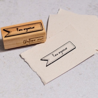 Carimbo&#x20;-&#x20;Para&#x20;organizar&#x20;-&#x20;2x5cm