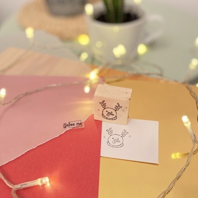 Carimbo&#x20;-&#x20;Rena&#x20;-&#x20;3x3cm