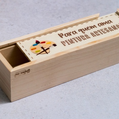 Caixa&#x20;para&#x20;carimbos&#x20;-&#x20;Para&#x20;quem&#x20;ama&#x20;Pintura&#x20;Artesanal&#x20;-&#x20;Pequena