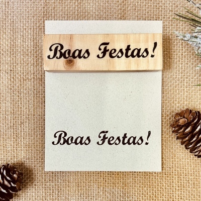 Carimbo&#x20;-&#x20;&#x20;Boas&#x20;Festas-&#x20;3x10cm