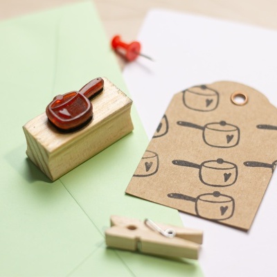 Carimbo&#x20;-&#x20;Tacho&#x2F;&#x20;Panela&#x20;-&#x20;2x4cm