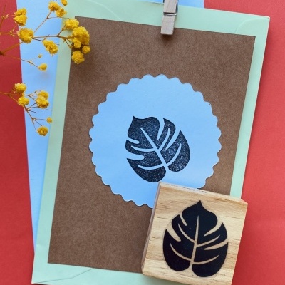 Carimbo&#x20;-&#x20;Floral&#x20;1&#x20;-&#x20;5x5cm