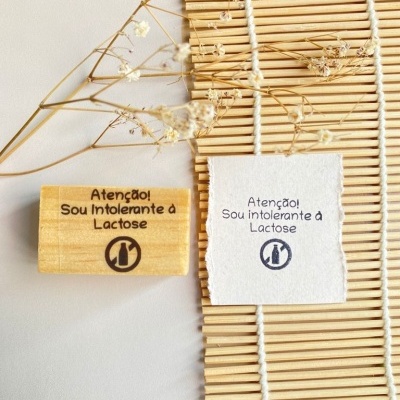 Carimbo&#x20;-&#x20;Aten&#x00E7;&#x00E3;o&#x20;sou&#x20;intolerante&#x20;&#x00E0;&#x20;lactose-&#x20;3x5cm