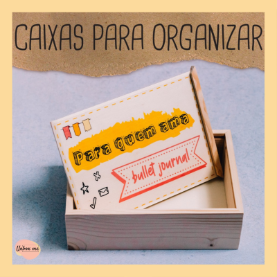 Caixas para carimbos