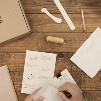 Workshop Box: Encadernação